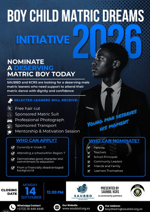 Matric Dreams Initiative Poster